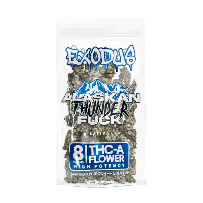 EXODUS THCA FLOWERS 8G