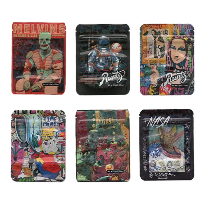 SMOKE PROOF BAGS