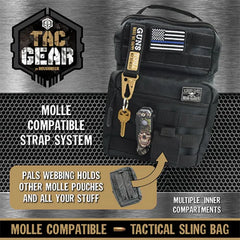 SMOKEZILLA BAG 023763 TACTICAL SLING