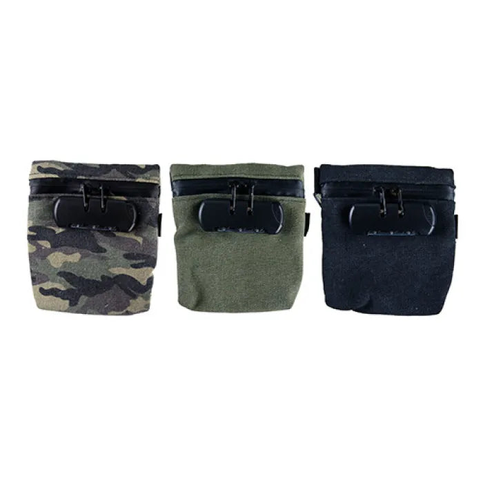 SMOKEZILLA BAG 041418 CANVAS LOCK - ASSORTED