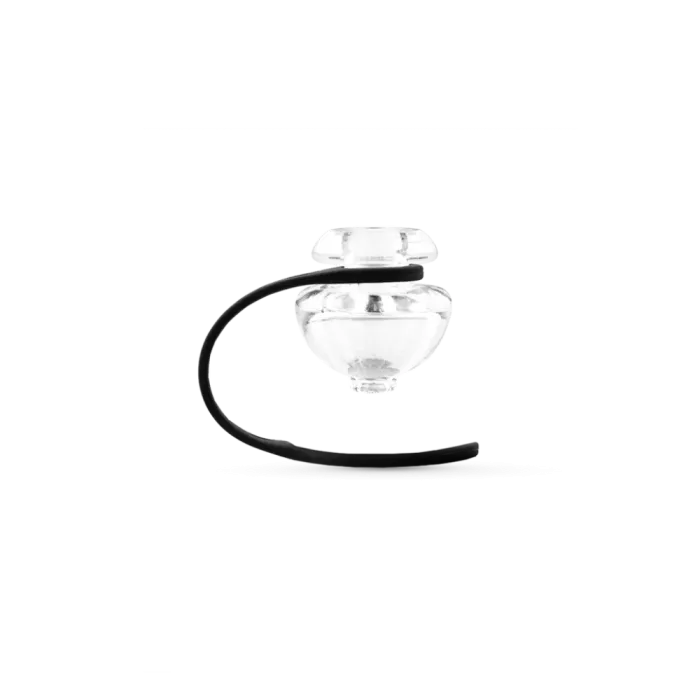 PUFFCO BALL CAP & TETHER DIRECTIONAL BALL - CLEAR