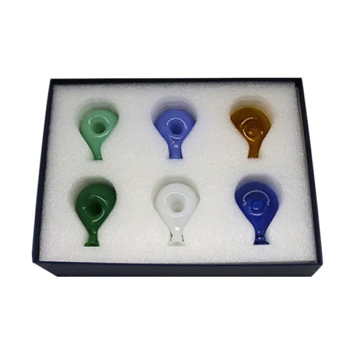 APEX GLASS HANDPIPE HPD44 - BALLOON