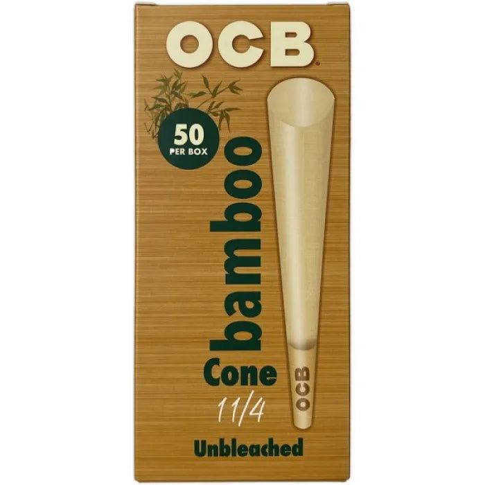 OCB BAMBOO CONE 1 1/4