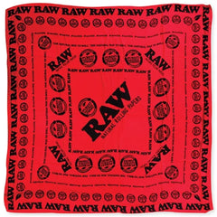 RAW BANDANA - RED