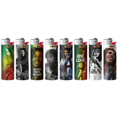 BIC LIGHTER 50PC - BOB MARLEY LCRT1BM-A-AST