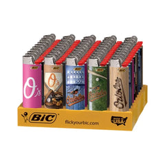 BIC LIGHTER 50PC - ORIOLES LCR199BOR-C-AST