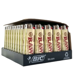 BIC LIGHTER - RAW ORGANIC