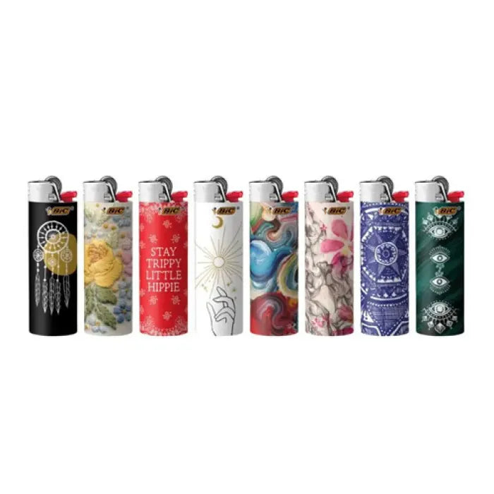 BIC LIGHTER - BOHEMIAN LCWT1BO-I-AST