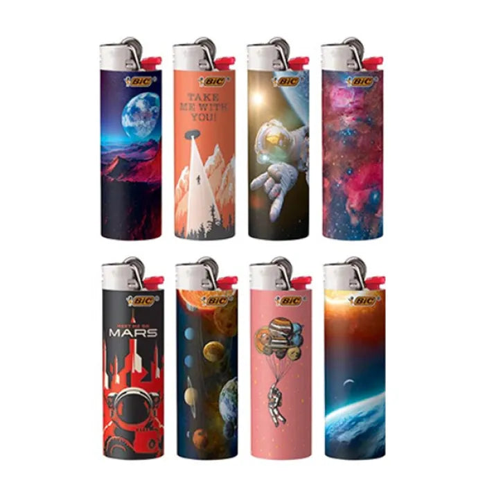 BIC LIGHTER - OUT OF THIS WORLD