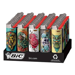 BIC LIGHTER - TATTOOS LCWT1TT-H-AST