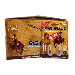 BIG BULL TRIPLE MAXIMUM FOR MEN 24CT