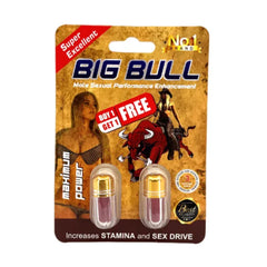 BIG BULL TRIPLE MAXIMUM FOR MEN 24CT