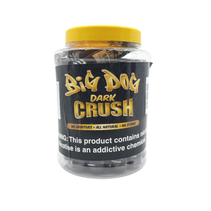 BIG DOG DARK CRUSH 25CT