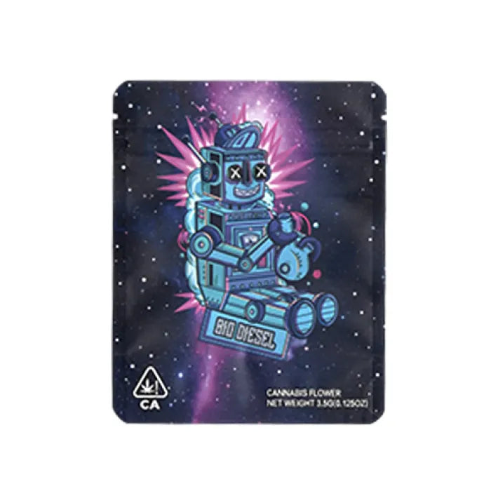 SMOKE PROOF BAGS - BIO DIESEL ROBOT