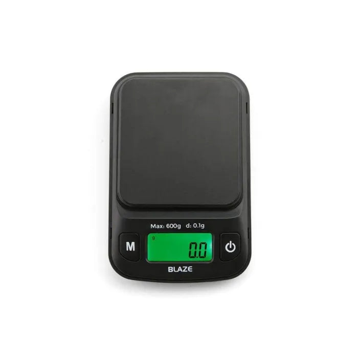 TRUWEIGH CLASSIC BLAZE SCALE - 600G X 0.1G - BLACK SC-217
