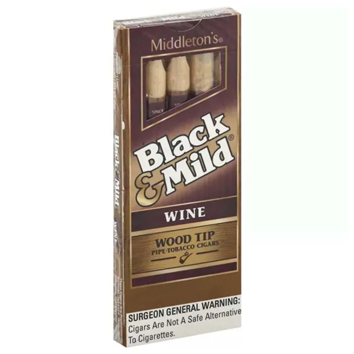 BLACK N MILD 5PK