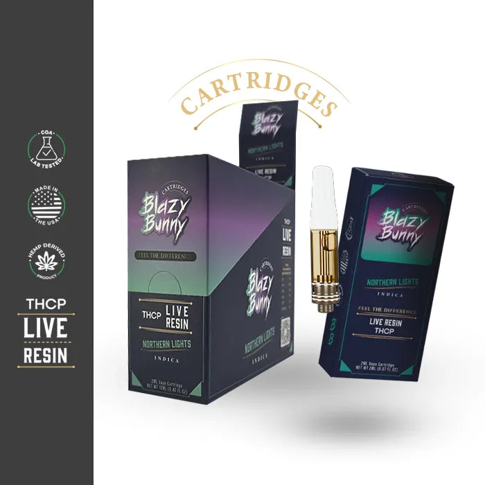 BLAZY BUNNY CARTS 2ML 6CT