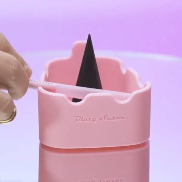BLAZY SUSAN ASHTRAYS