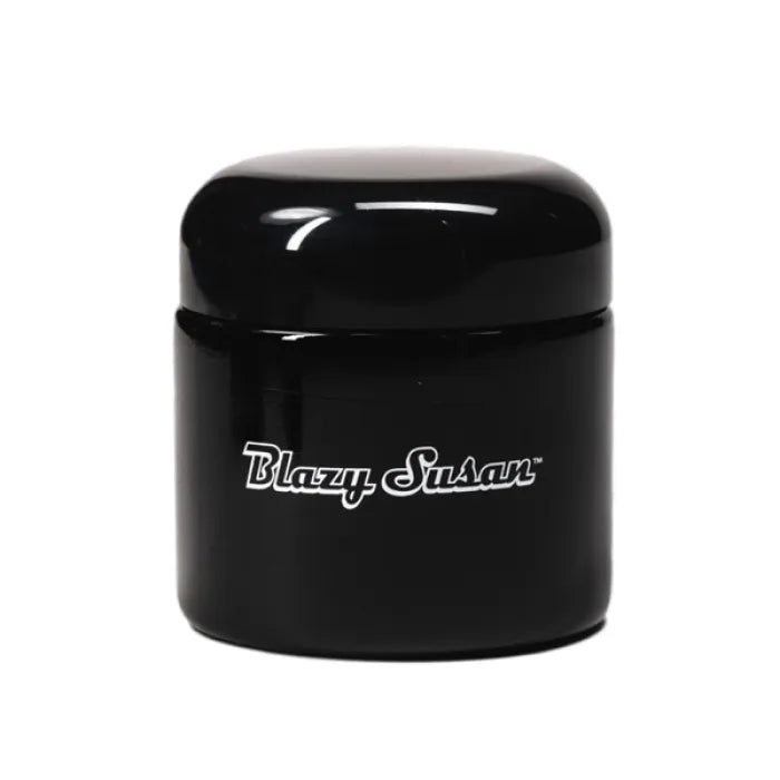 BLAZY SUSAN PREMIUM GLASS STASH JAR 125ML