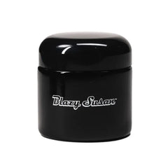 BLAZY SUSAN PREMIUM GLASS STASH JAR 125ML