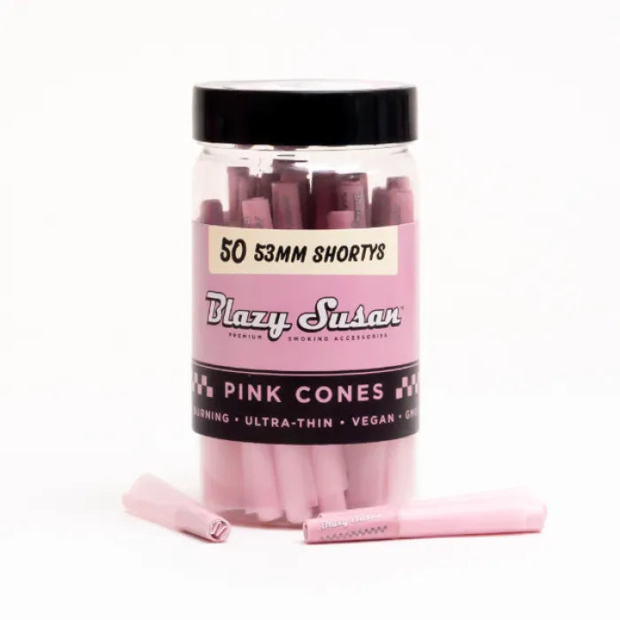 BLAZY SUSAN CONES 53MM SHORTY'S 50CT