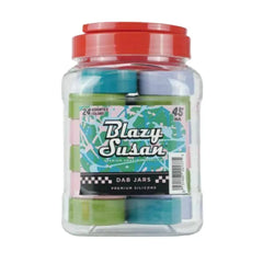 BLAZY SUSAN DAB JAR 45MM 24PC - ASSORTED