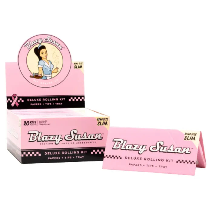 BLAZY SUSAN DELUX KING SIZE SLIM 20PK