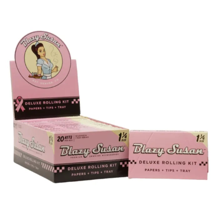 BLAZY SUSAN DELUX KIT 1 1/4 20PK