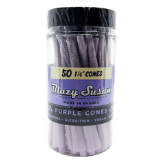 BLAZY SUSAN PURPLE CONES 50CT