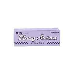 BLAZY SUSAN PURPLE FILTER TIPS 25CT box