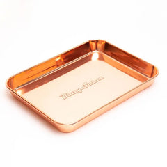 BLAZY SUSAN STAINLESS STEEL TRAY