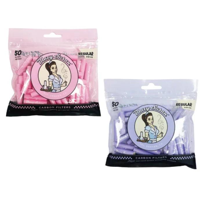 BLAZY SUSAN CARBON REGULAR TIPS