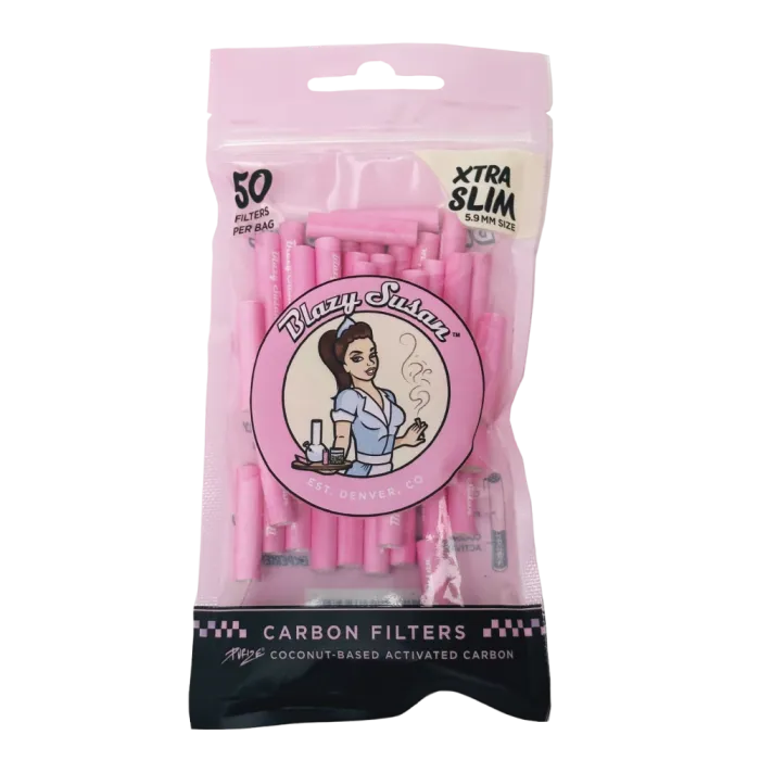 BLAZY SUSAN CARBON XTRA SLIM TIPS