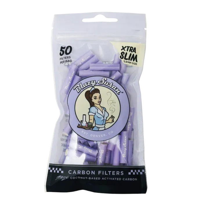 BLAZY SUSAN CARBON XTRA SLIM TIPS