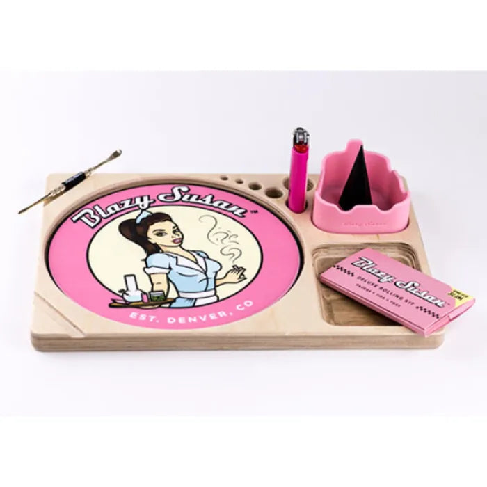 BLAZY SUSAN DAB TRAY