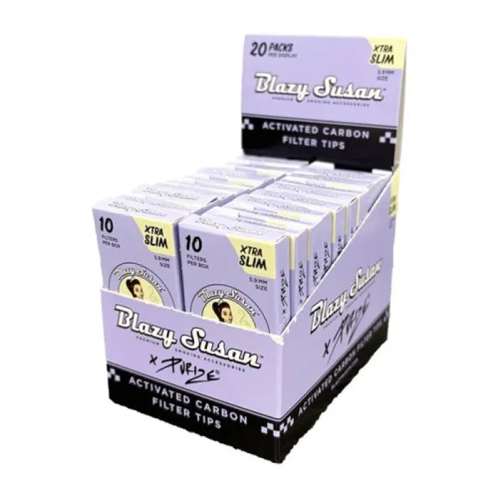 BLAZY SUSAN PURIZE XTRA REGULAR TIPS /10PK