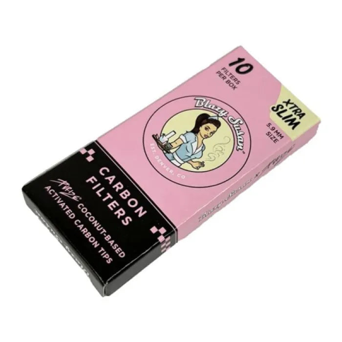 BLAZY SUSAN PURIZE XTRA REGULAR TIPS /10PK