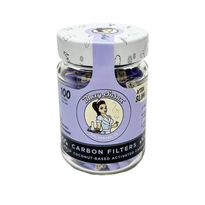 BLAZY SUSAN PURIZE XTRA SLIM TIPS JAR
