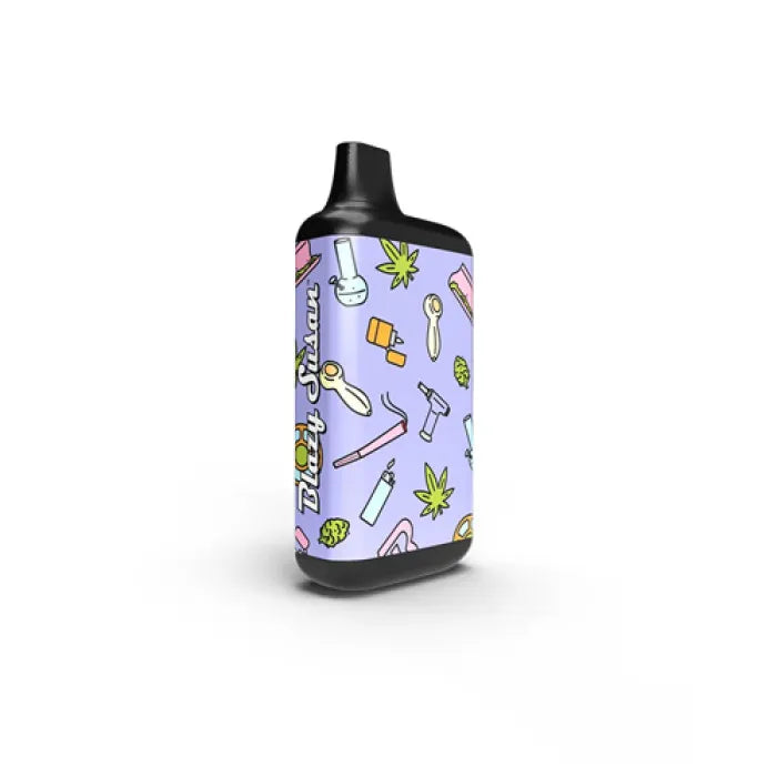 BLAZY SUSAN SECRET VAPE BATTERY 1000MAH - MIXED DESIGN