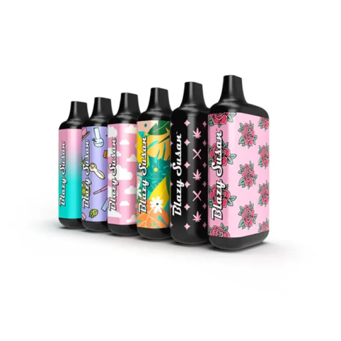 BLAZY SUSAN SECRET VAPE BATTERY 1000MAH - MIXED DESIGN