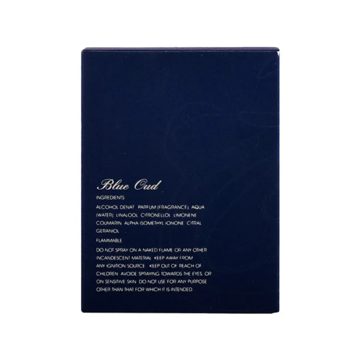 LATTAFA BLUE OUD PARFUM 100 ML 3.4OZ