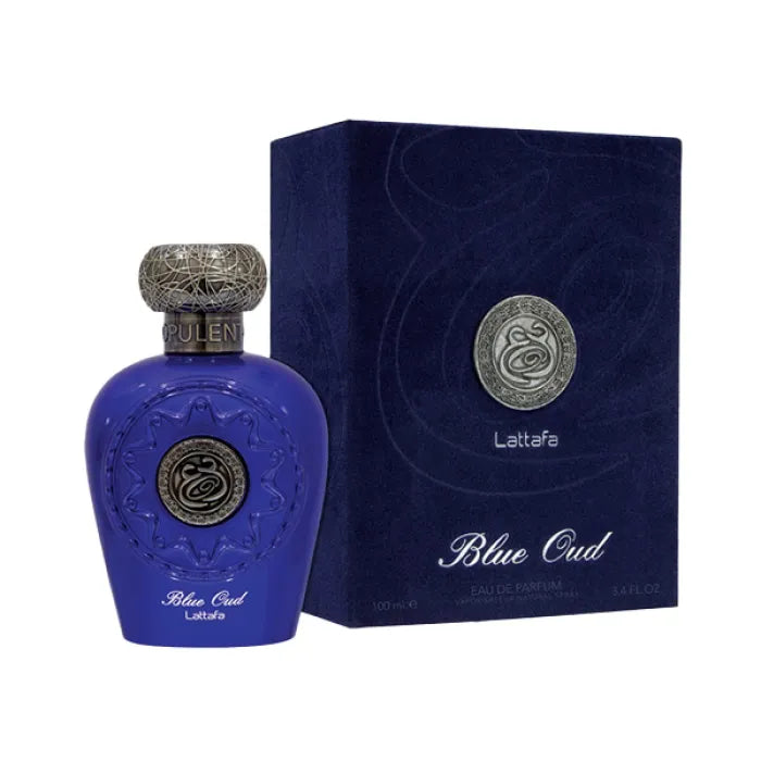 LATTAFA BLUE OUD PARFUM 100 ML 3.4OZ