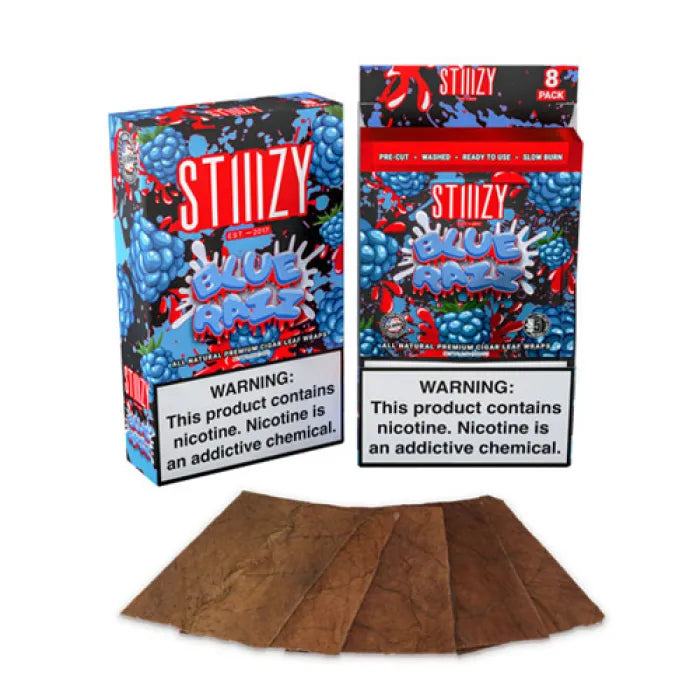 STIIIZY LEAF WRAPS 8CT