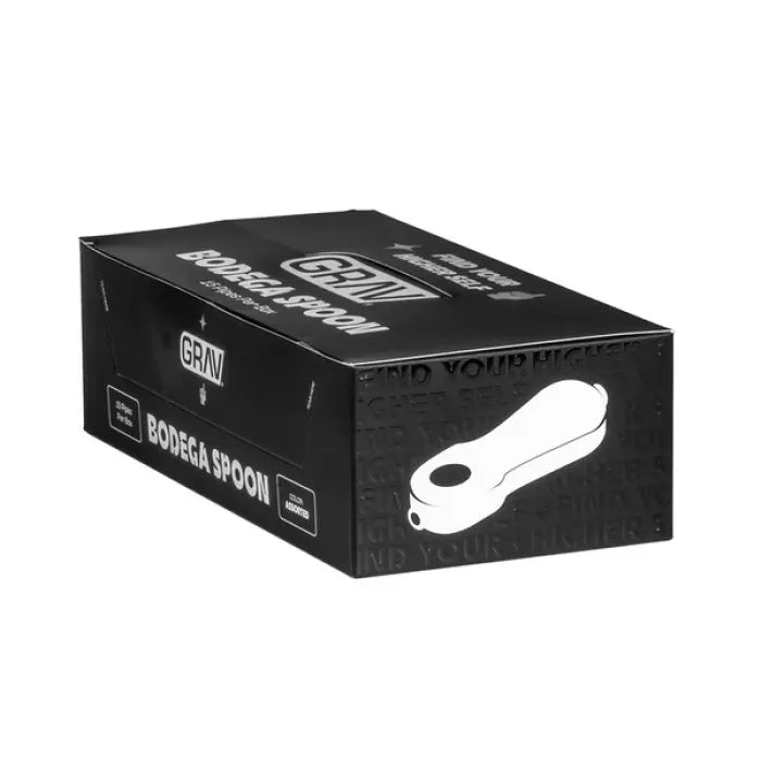 GRAV BODEGA SOPOON SP.BA.DISP(PK) - ASSORTED COLORS