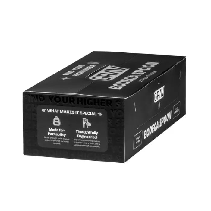 GRAV BODEGA SOPOON SP.BA.DISP(PK) - ASSORTED COLORS