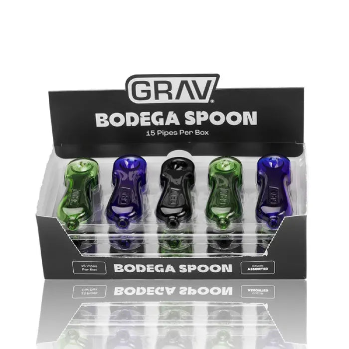 GRAV BODEGA SOPOON SP.BA.DISP(PK) - ASSORTED COLORS