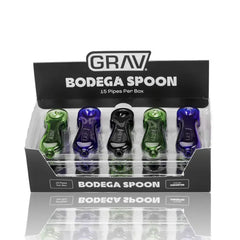 GRAV BODEGA SOPOON SP.BA.DISP(PK) - ASSORTED COLORS