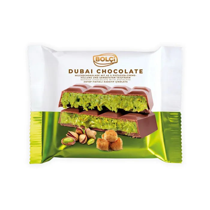BOLCI DUBAI CHOCOLATE 100G