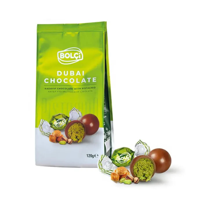 BOLCI DUBAI CHOCOLATE 120G