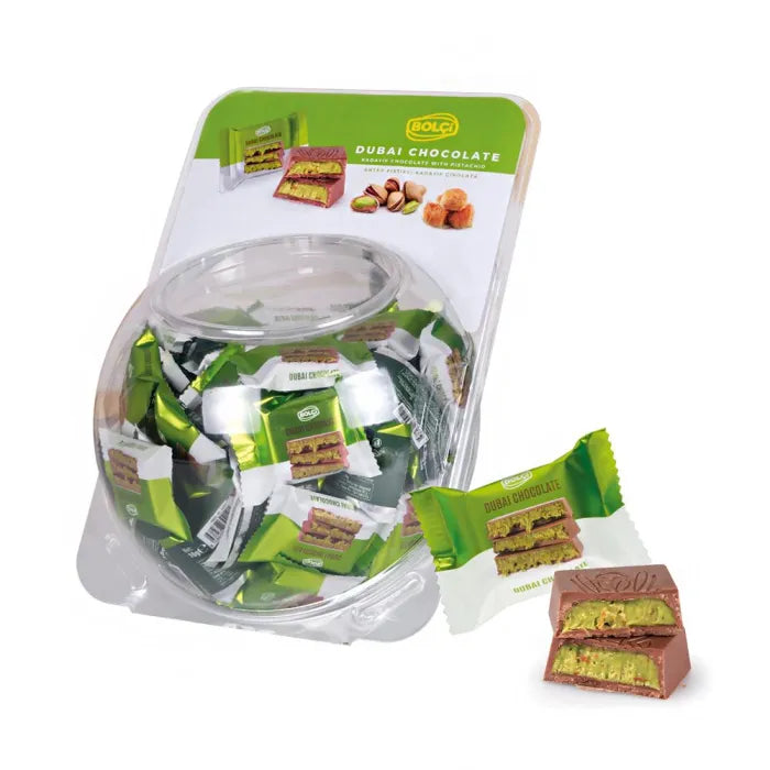 BOLCI DUBAI CHOCOLATE 16G JAR